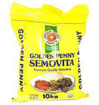 10kg Golden Penny Semo