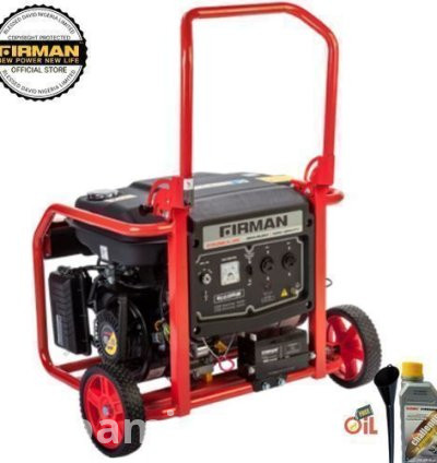 SUMEC FIRMAN FIRMAN 6.5kva ECO4990ES Key Start Ecological Generator - 100% Copper
