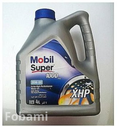 Mobil Super 1000 X1 20W-50 XHP Engine Oil – 4 Litres