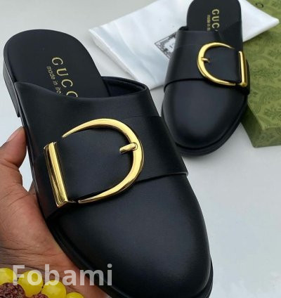 Men's Gucci Luxury Half Shoe Slides For any Kind of Outfits