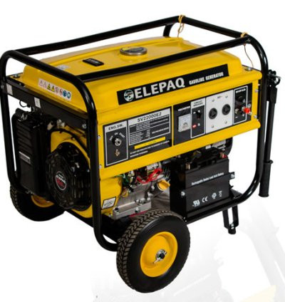 Full Copper Elepaq Constant Generator 5.5kVA SV22000E2 – Reliable Power Supply