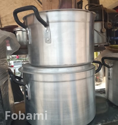 UK 3-Piece Aluminum Cooking Pot Set – Durable & Versatile